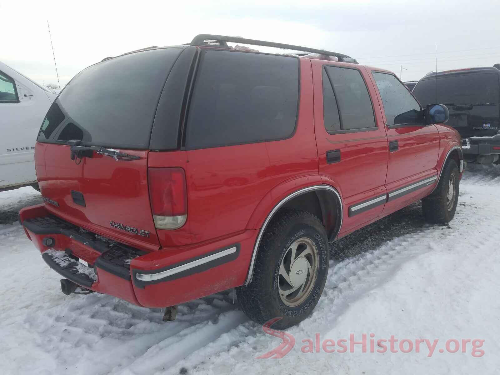 1GNDT13W3X2244780 1999 CHEVROLET BLAZER