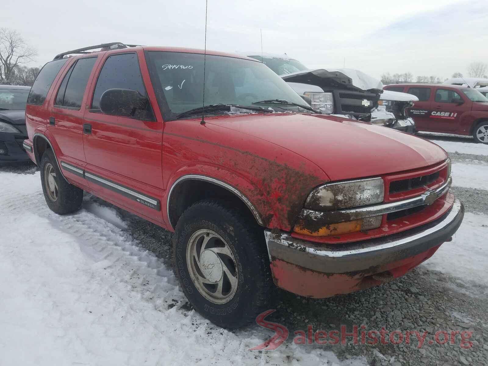 1GNDT13W3X2244780 1999 CHEVROLET BLAZER