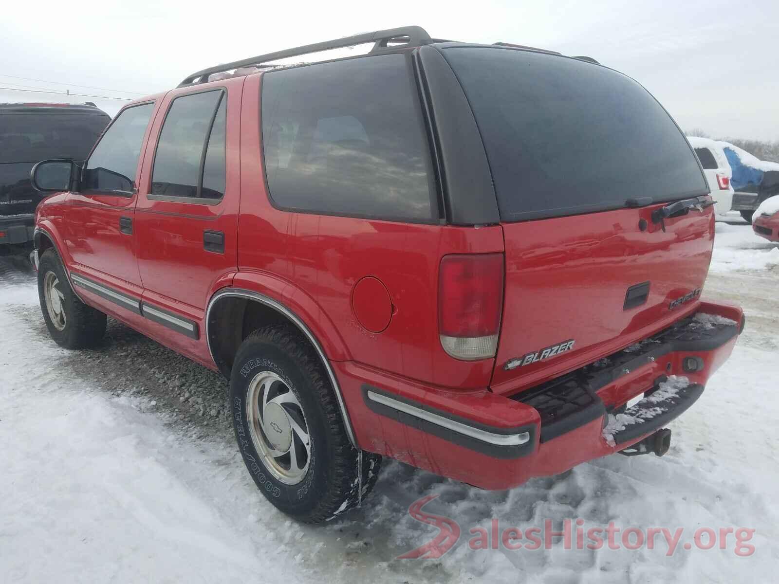 1GNDT13W3X2244780 1999 CHEVROLET BLAZER