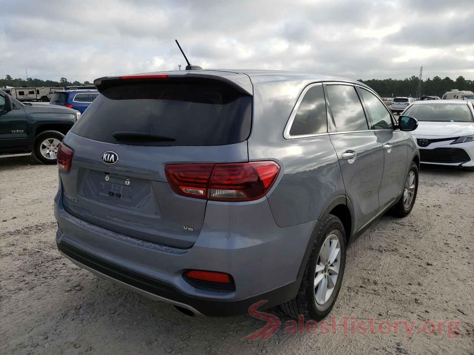 5XYPGDA59LG621182 2020 KIA SORENTO