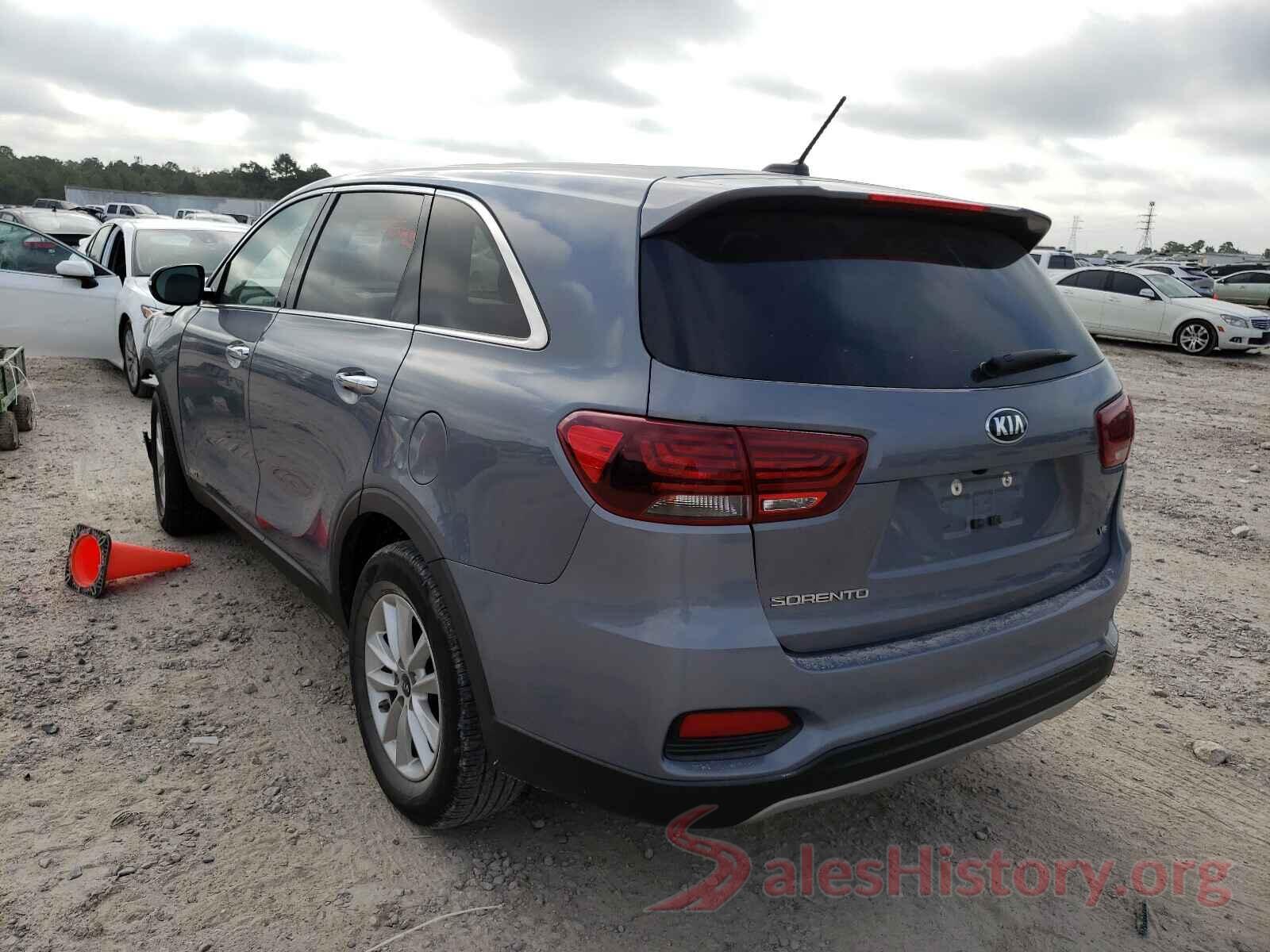 5XYPGDA59LG621182 2020 KIA SORENTO