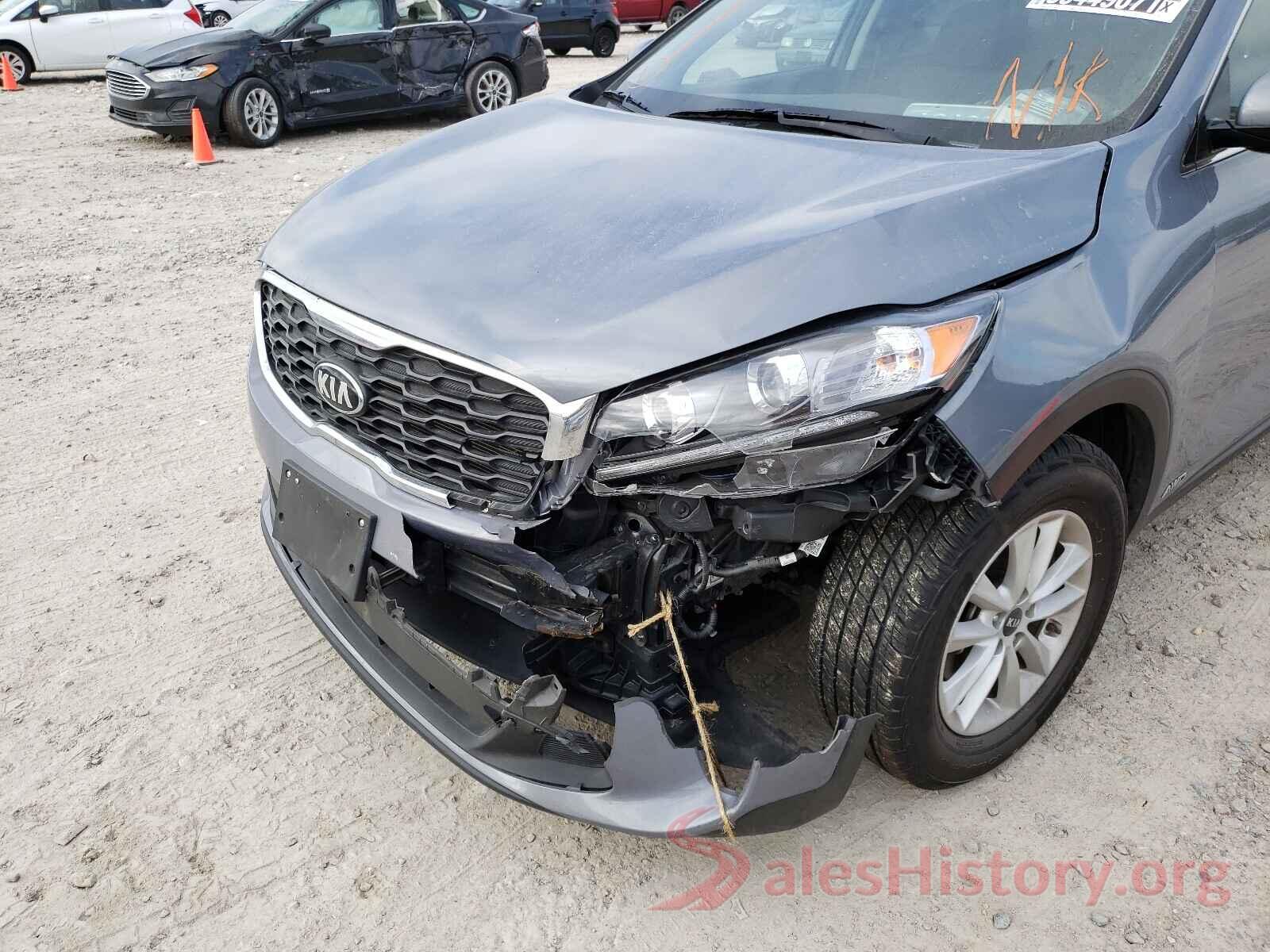 5XYPGDA59LG621182 2020 KIA SORENTO