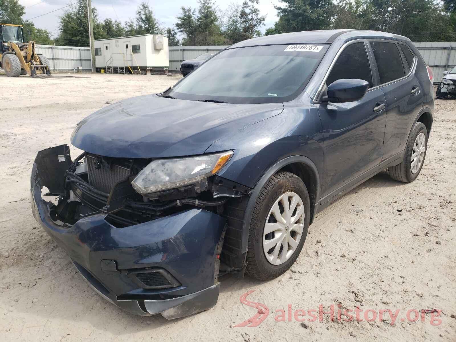 5N1AT2MT9GC813465 2016 NISSAN ROGUE