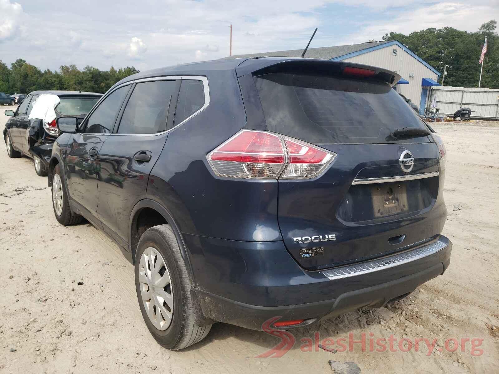 5N1AT2MT9GC813465 2016 NISSAN ROGUE