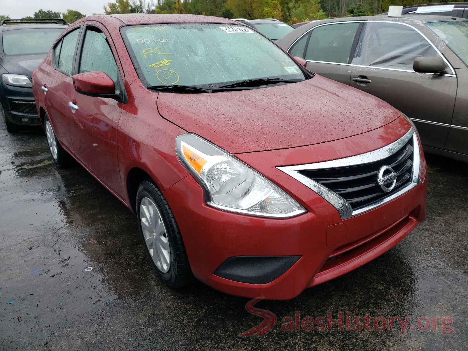 3N1CN7APXKL865571 2019 NISSAN VERSA