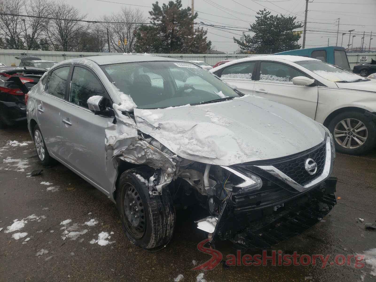 3N1AB7AP4JY306387 2018 NISSAN SENTRA