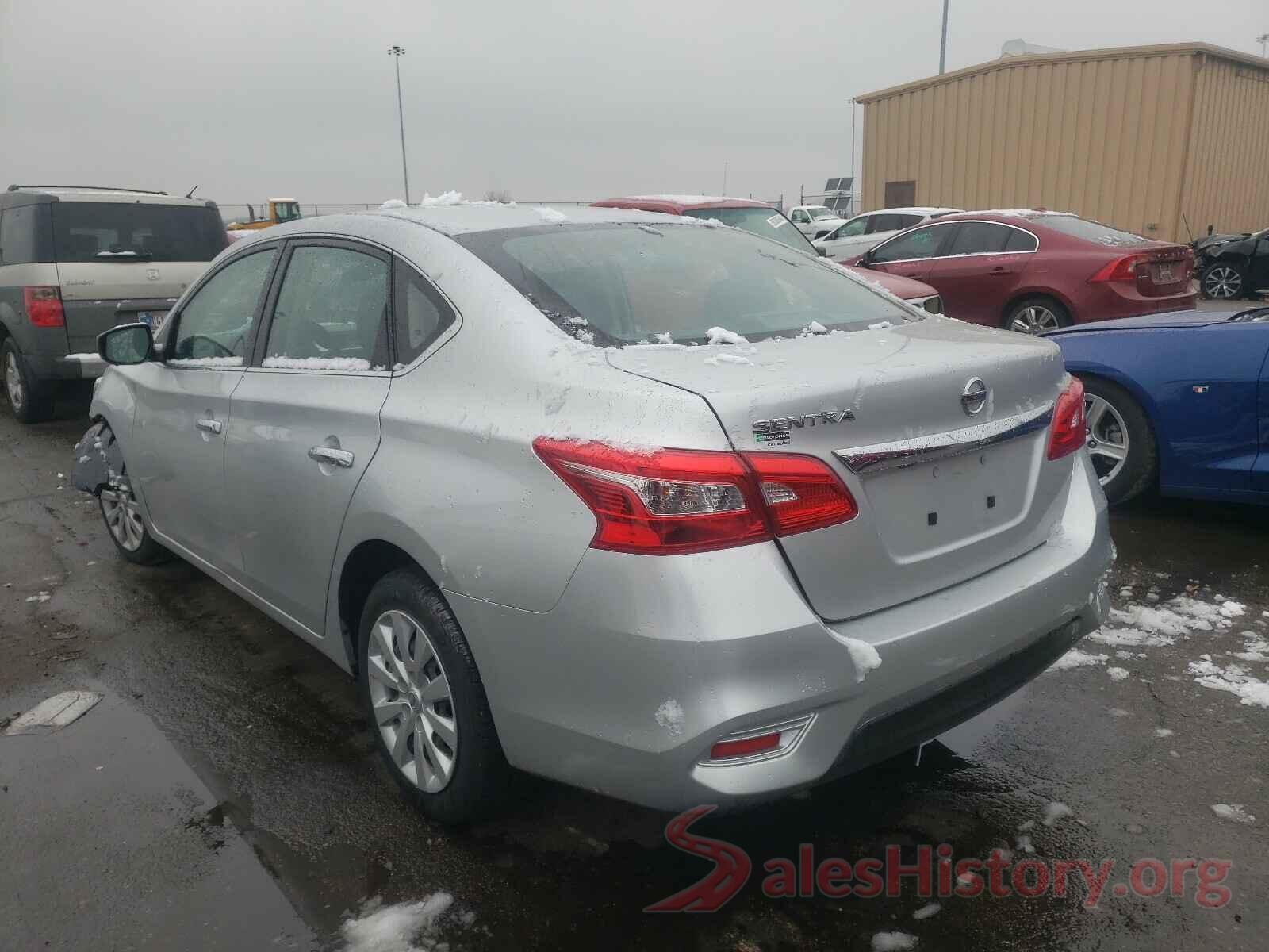 3N1AB7AP4JY306387 2018 NISSAN SENTRA