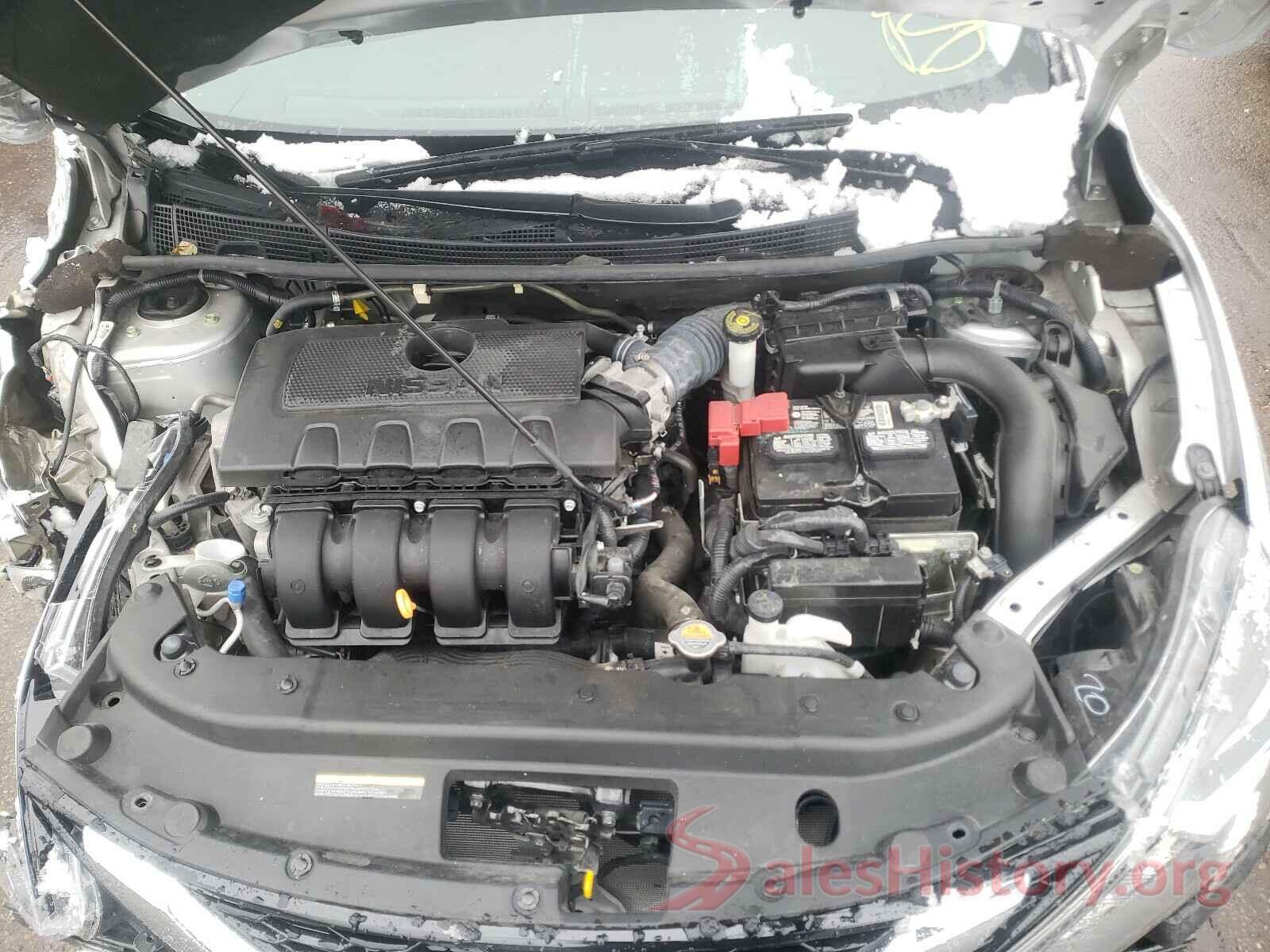 3N1AB7AP4JY306387 2018 NISSAN SENTRA