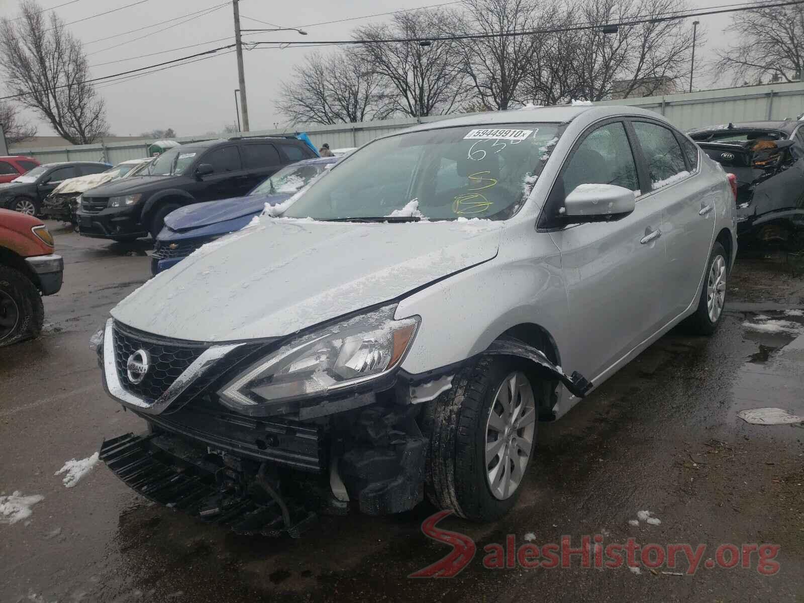 3N1AB7AP4JY306387 2018 NISSAN SENTRA