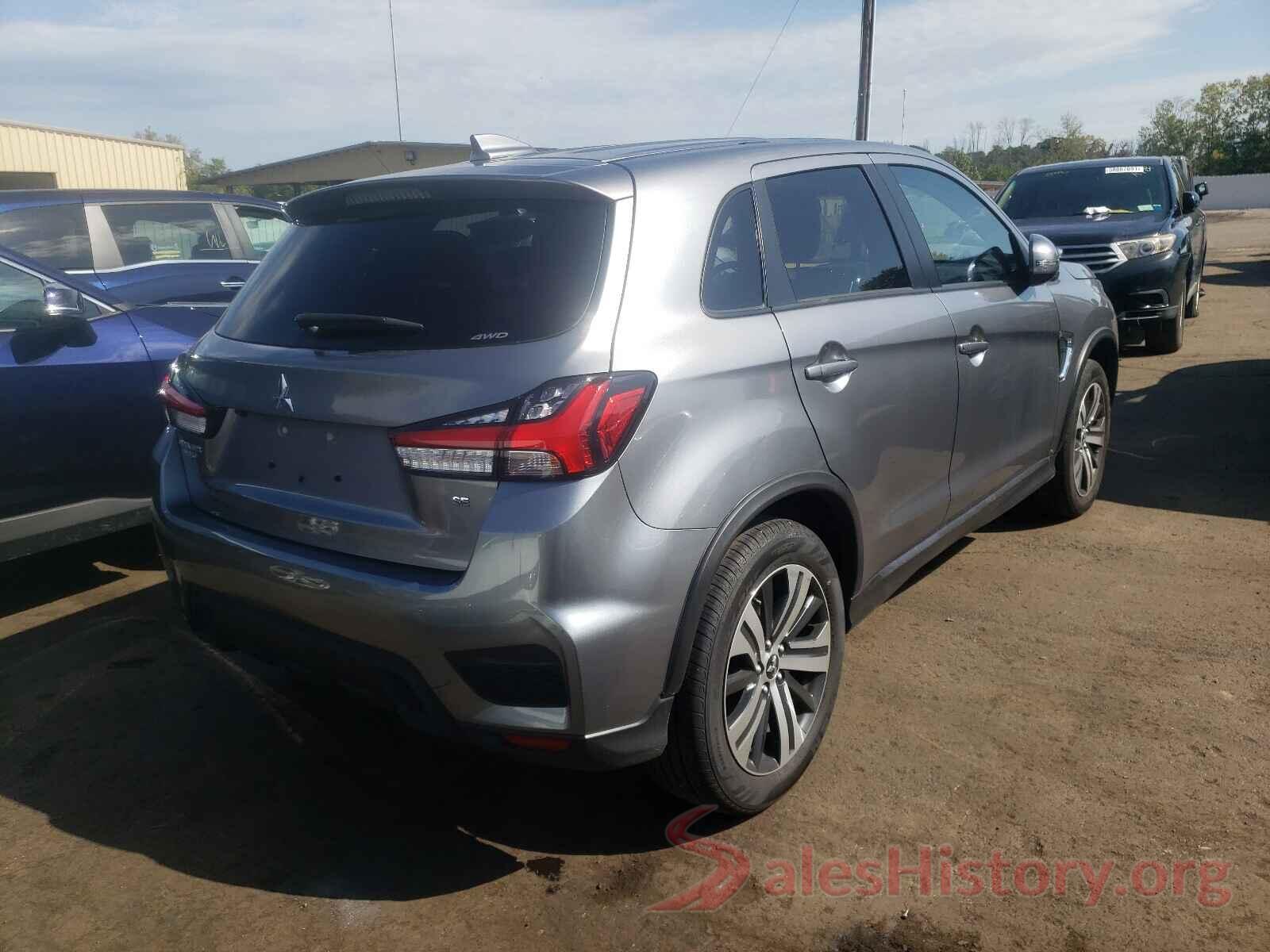 JA4AR3AU7LU023425 2020 MITSUBISHI OUTLANDER