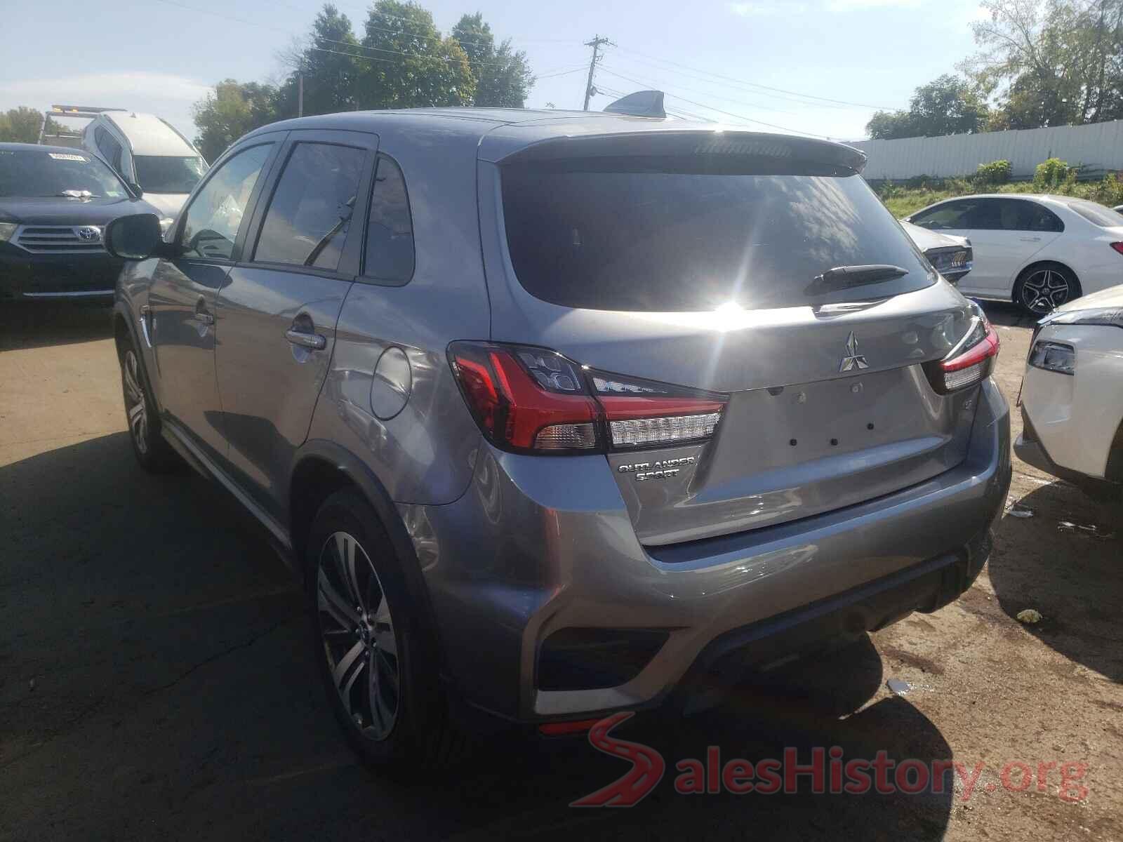 JA4AR3AU7LU023425 2020 MITSUBISHI OUTLANDER