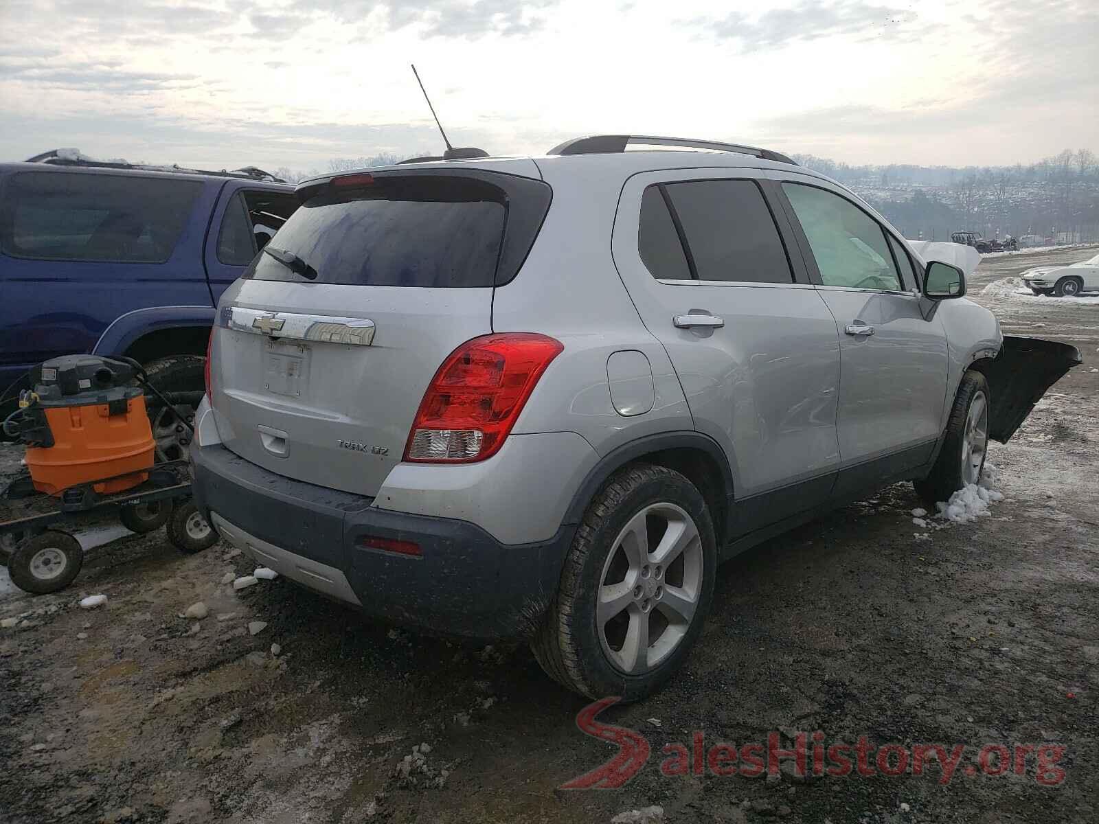 3GNCJMSB5GL166230 2016 CHEVROLET TRAX