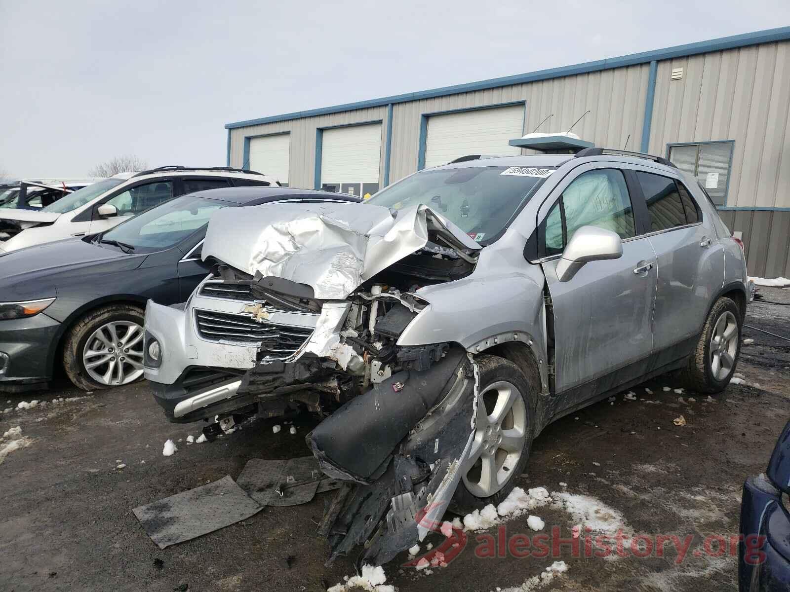 3GNCJMSB5GL166230 2016 CHEVROLET TRAX