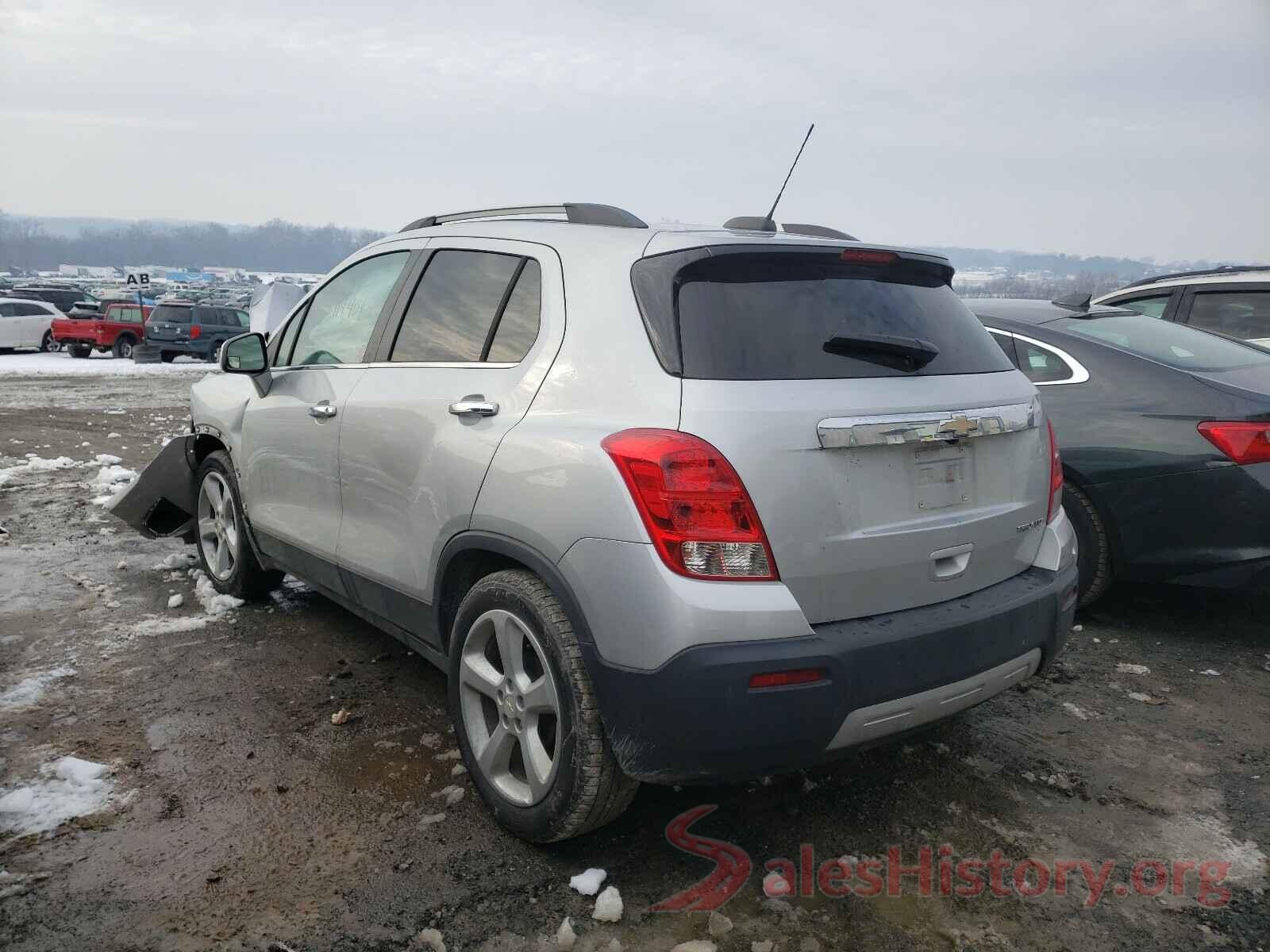 3GNCJMSB5GL166230 2016 CHEVROLET TRAX