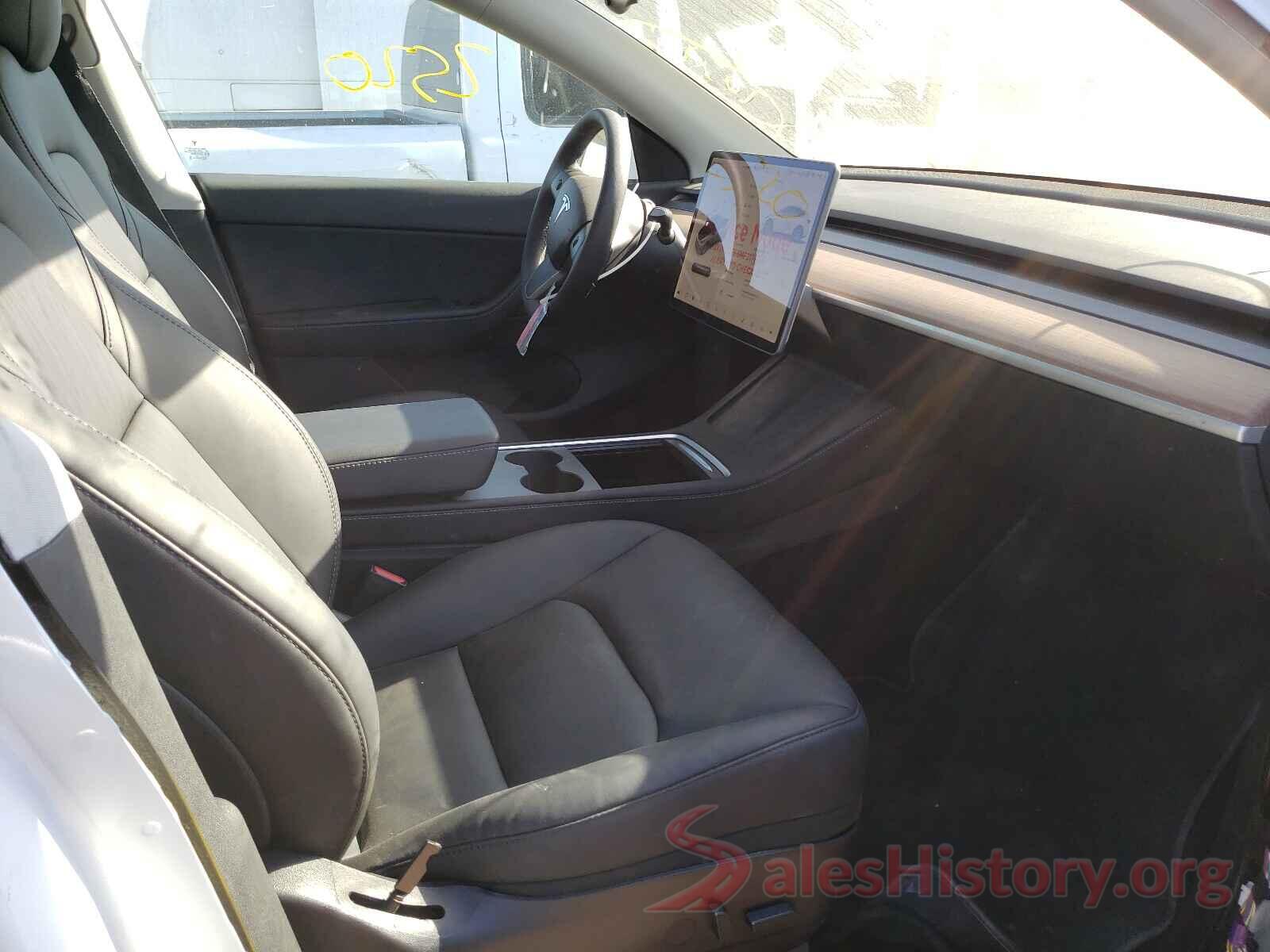 5YJYGDEE8MF217894 2021 TESLA MODEL Y