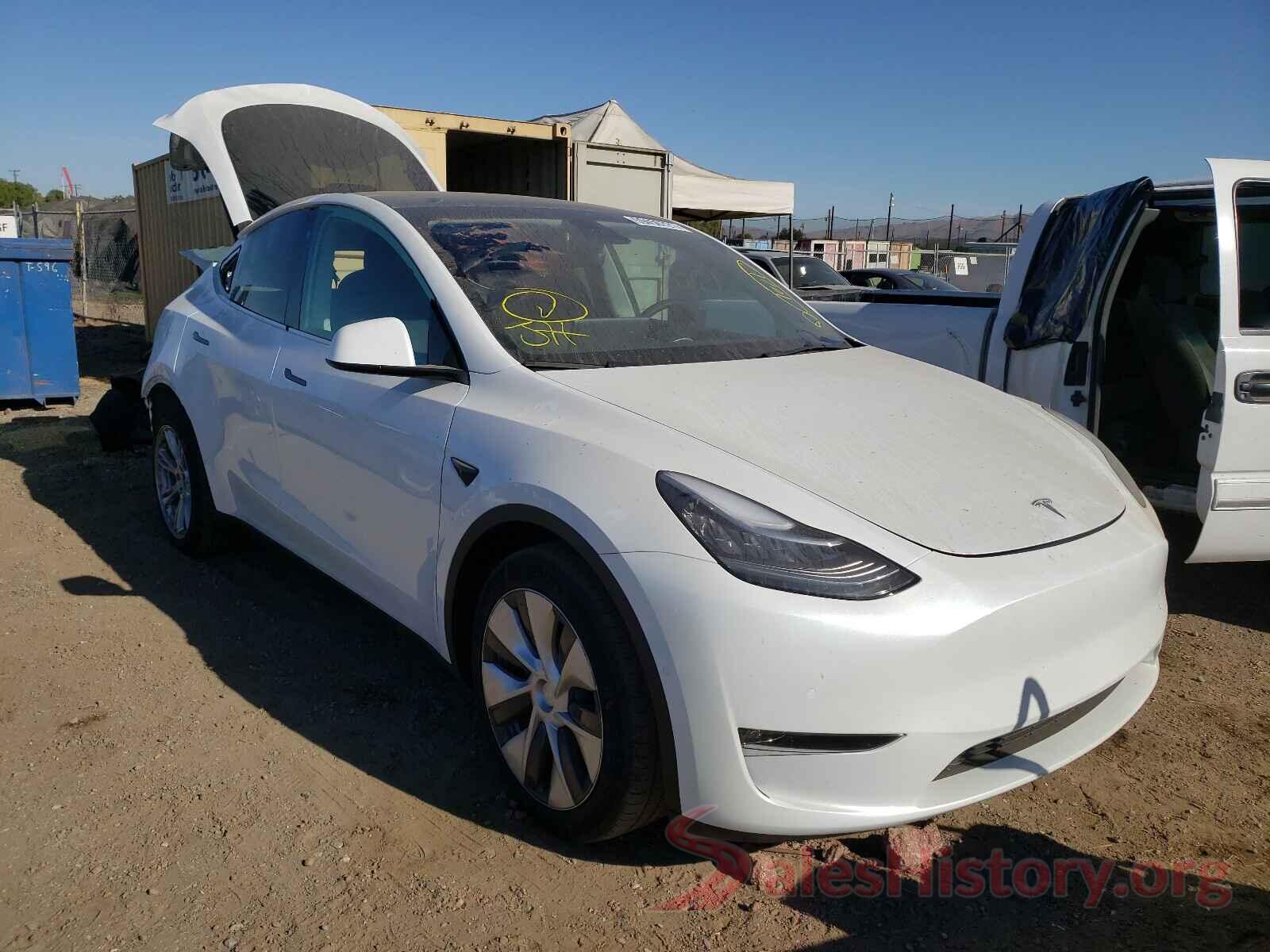 5YJYGDEE8MF217894 2021 TESLA MODEL Y