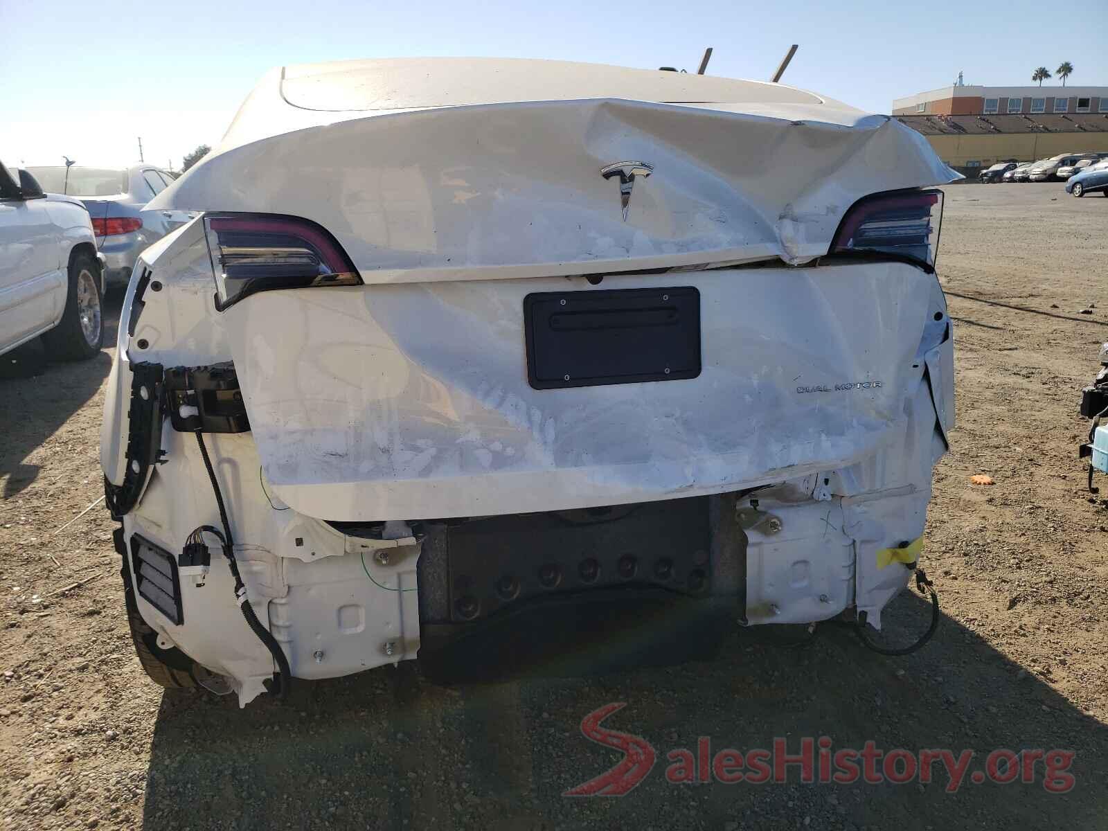 5YJYGDEE8MF217894 2021 TESLA MODEL Y