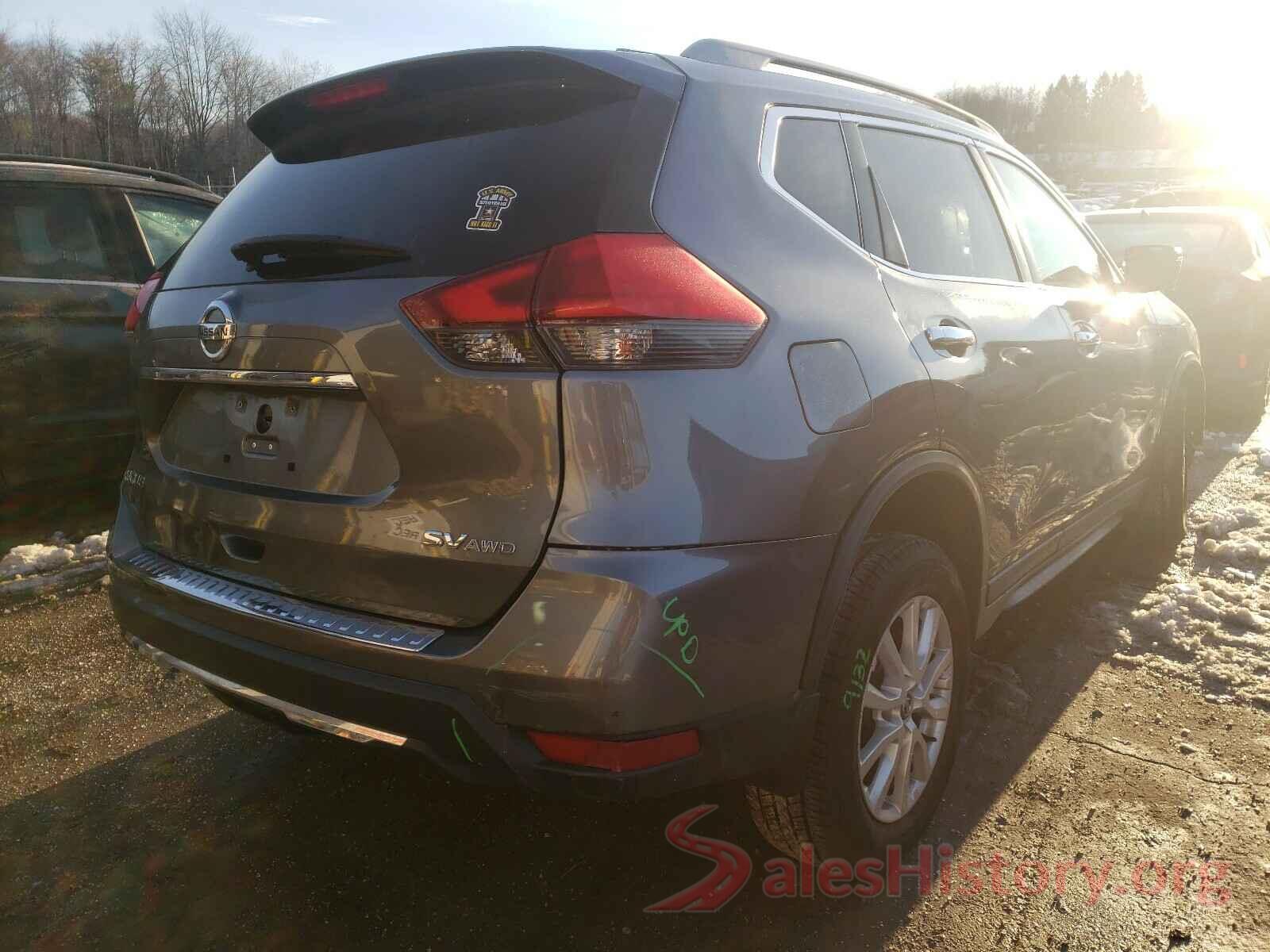 5N1AT2MV8HC781336 2017 NISSAN ROGUE