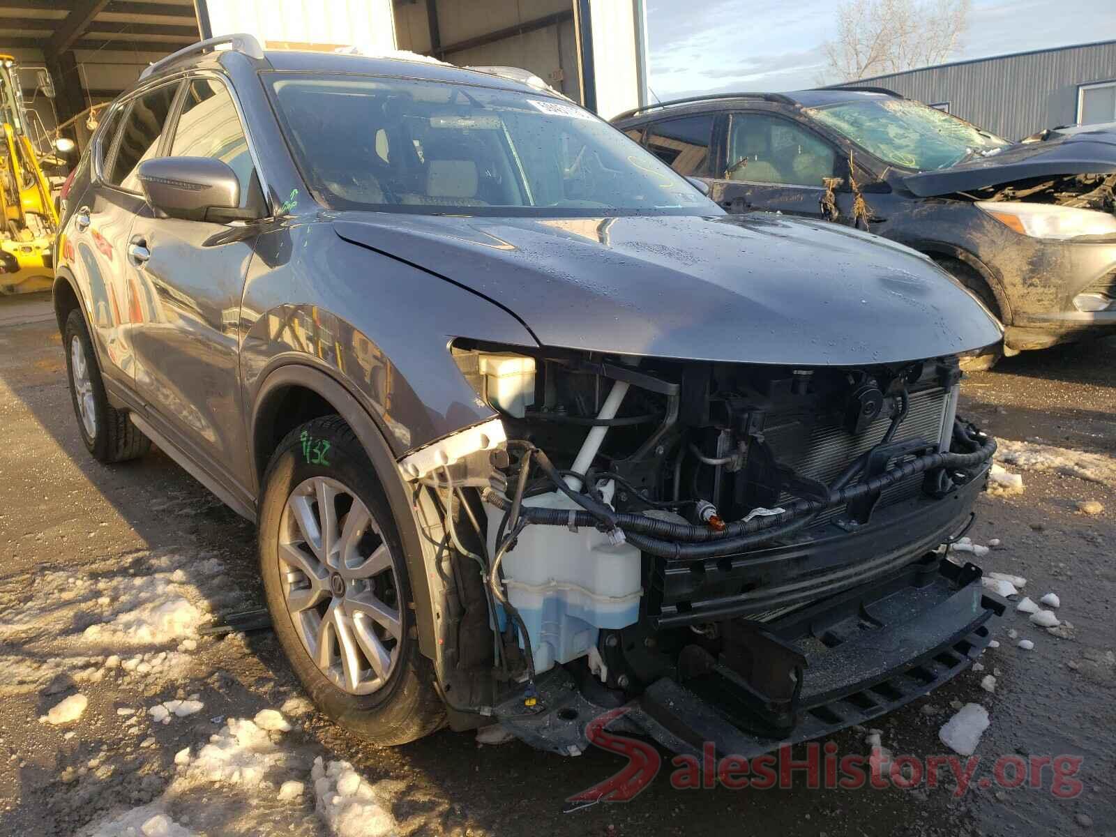 5N1AT2MV8HC781336 2017 NISSAN ROGUE