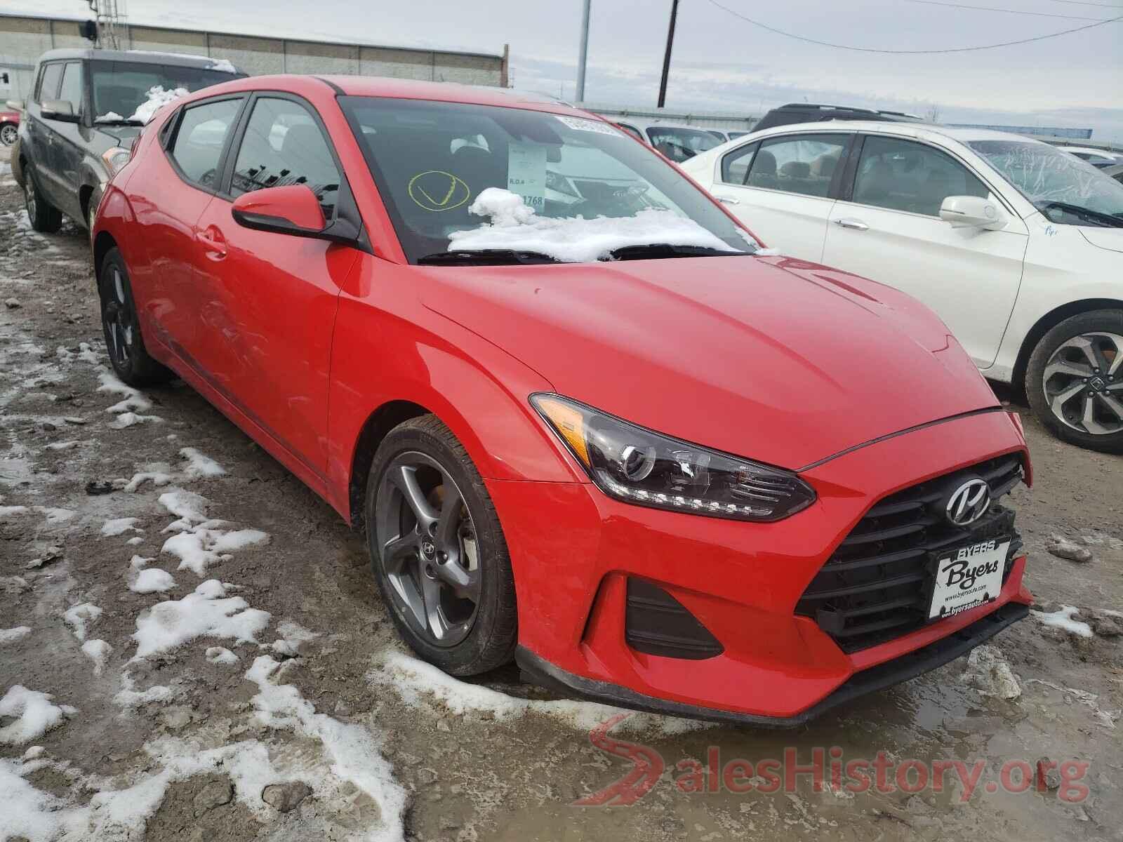 KMHTG6AF3KU008762 2019 HYUNDAI VELOSTER