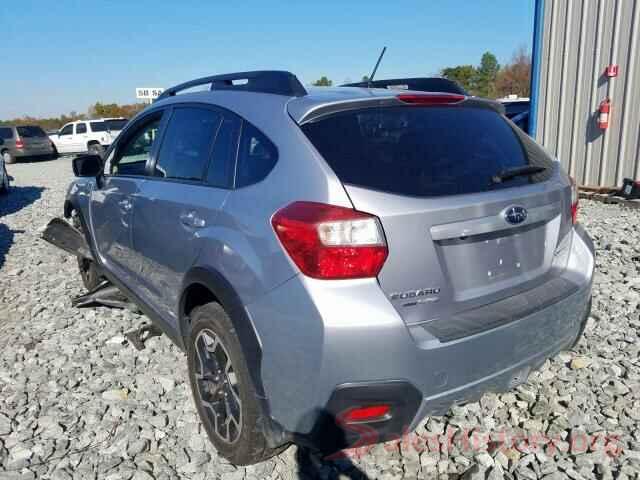 JF2GPABC5G8279854 2016 SUBARU CROSSTREK