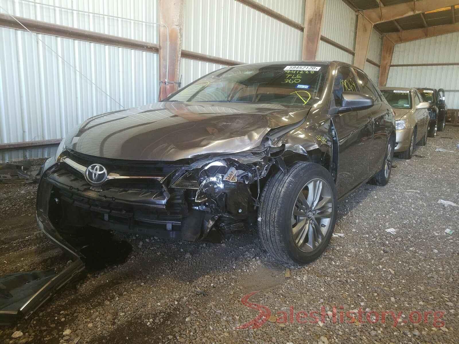 4T1BF1FKXHU741228 2017 TOYOTA CAMRY