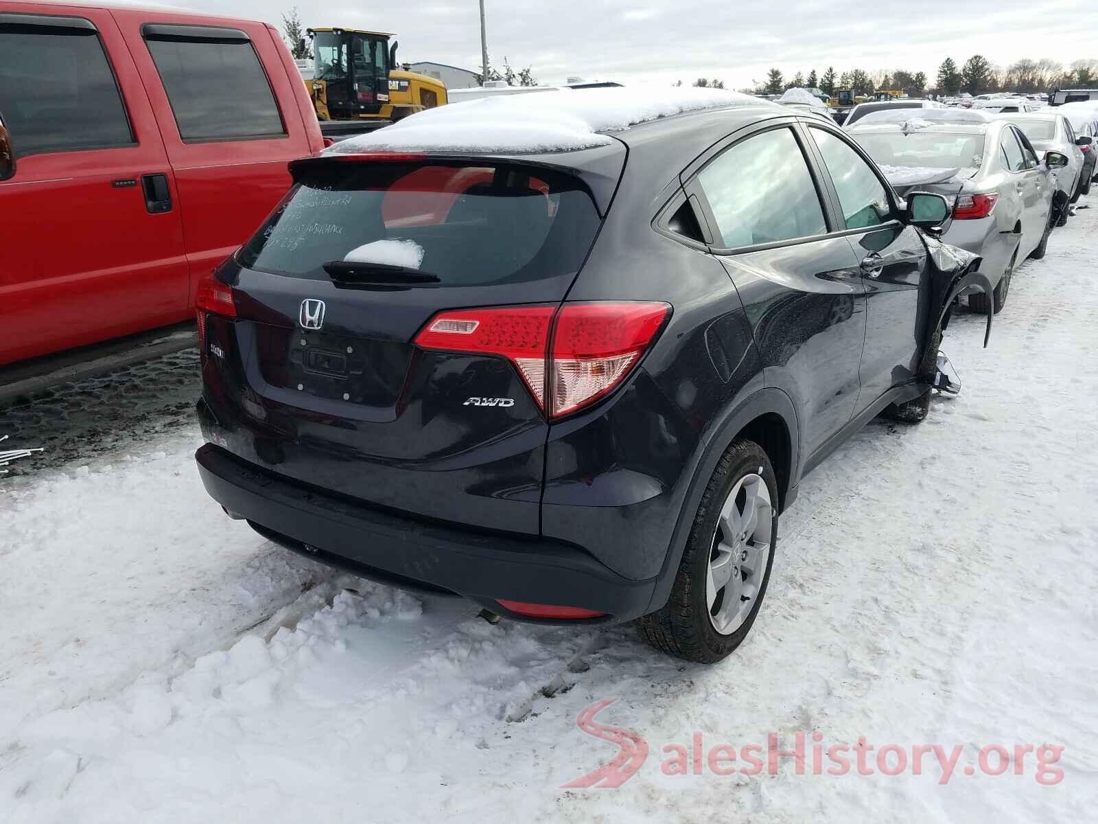 3CZRU6H37JG704295 2018 HONDA HR-V