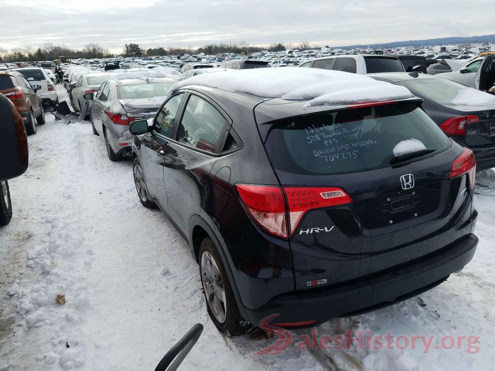 3CZRU6H37JG704295 2018 HONDA HR-V