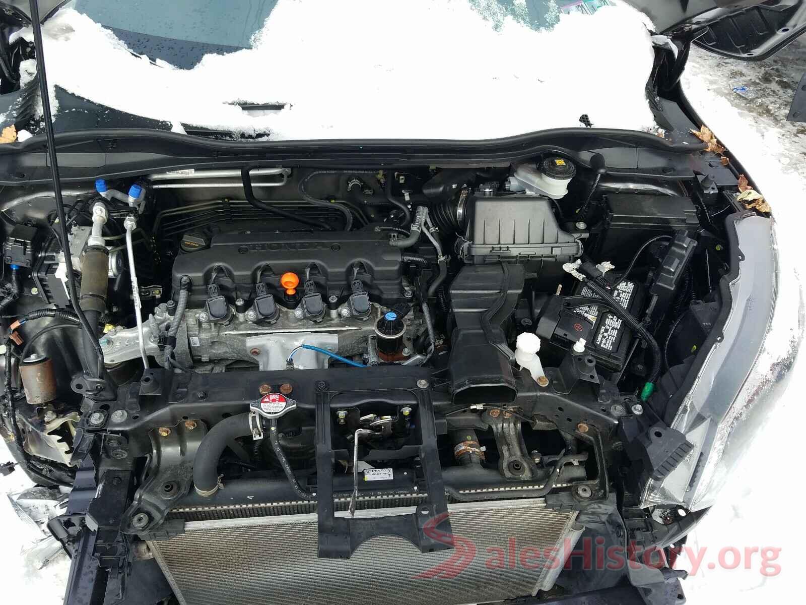 3CZRU6H37JG704295 2018 HONDA HR-V