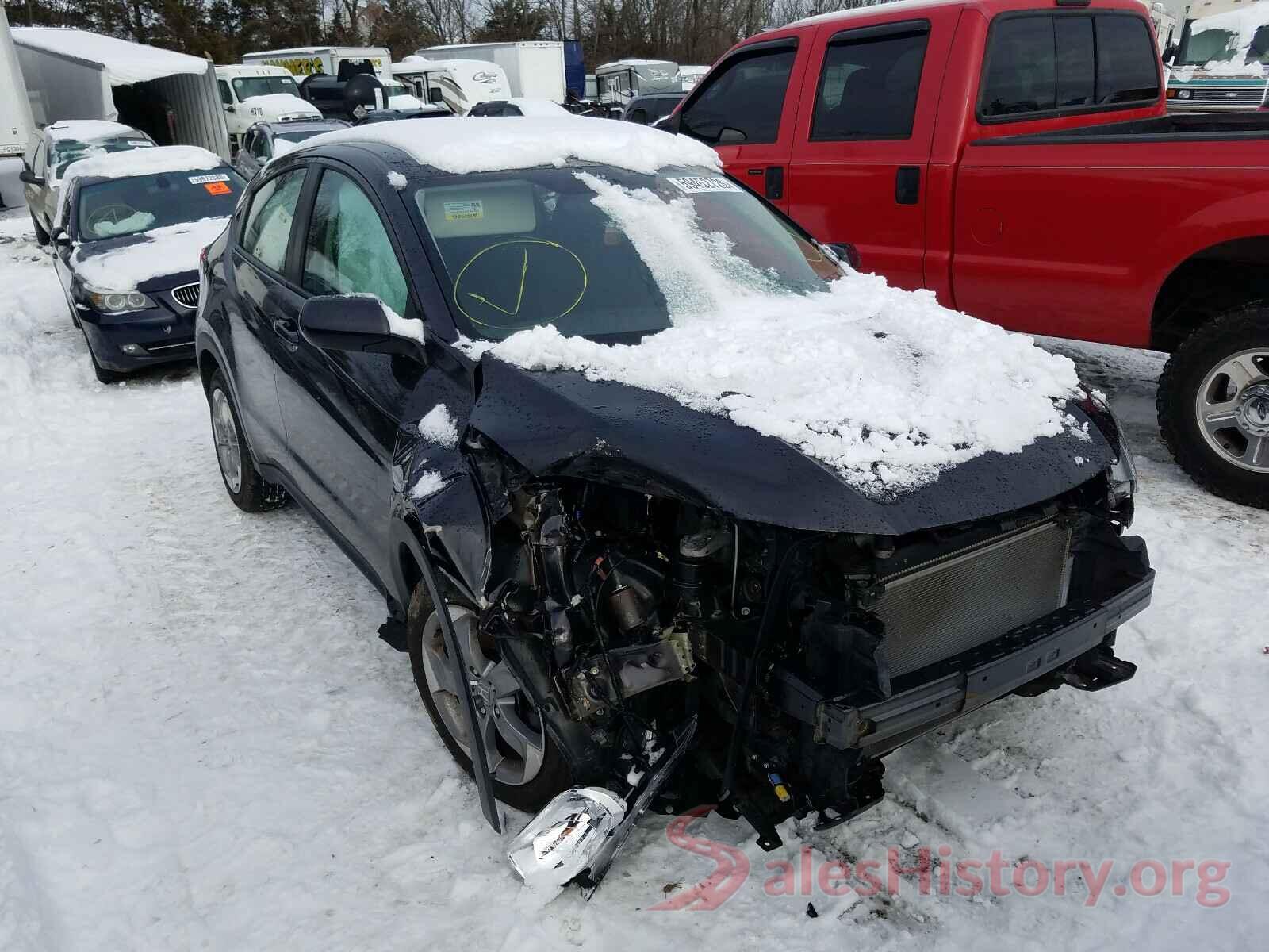 3CZRU6H37JG704295 2018 HONDA HR-V