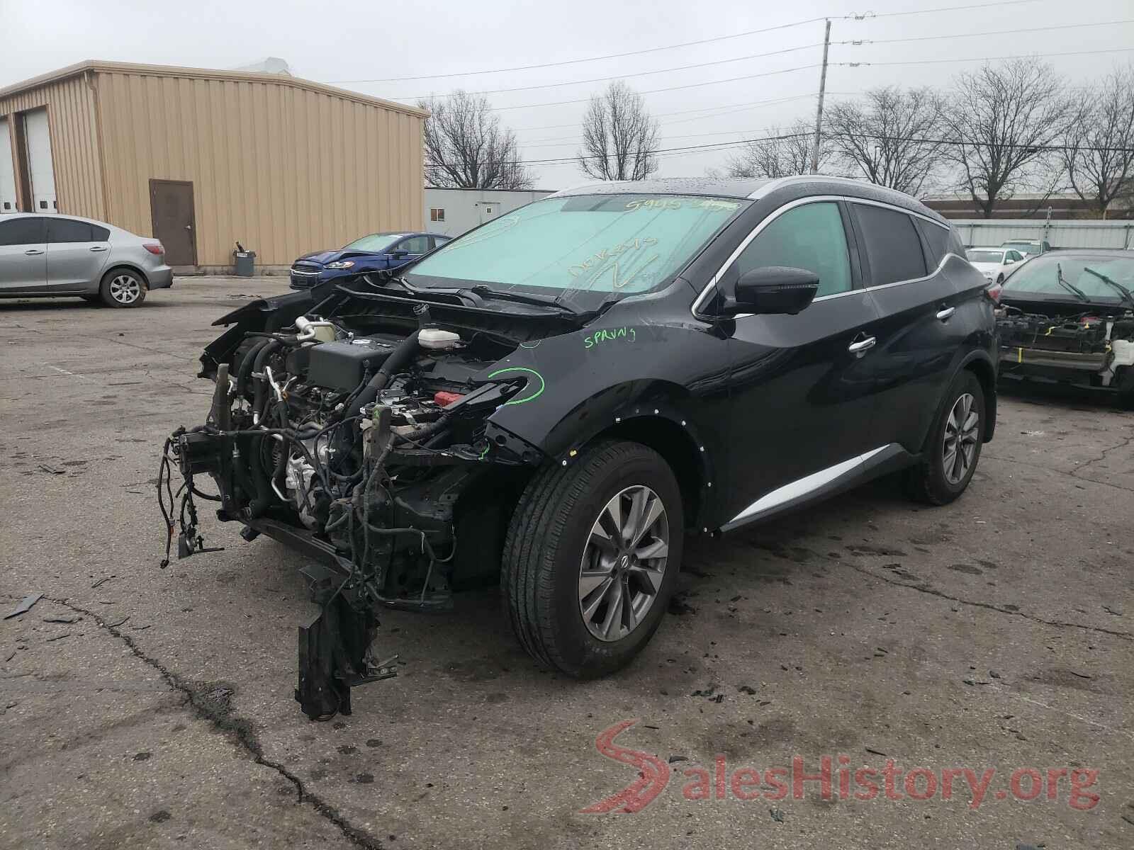 5N1AZ2MH2GN109123 2016 NISSAN MURANO