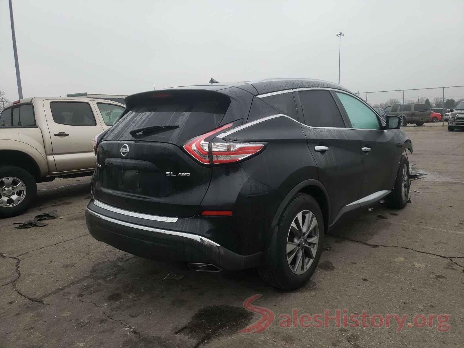 5N1AZ2MH2GN109123 2016 NISSAN MURANO