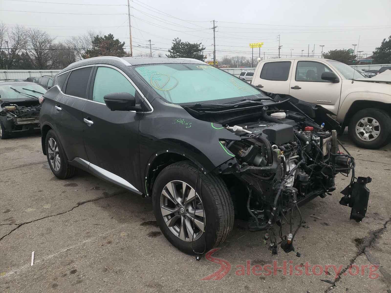 5N1AZ2MH2GN109123 2016 NISSAN MURANO