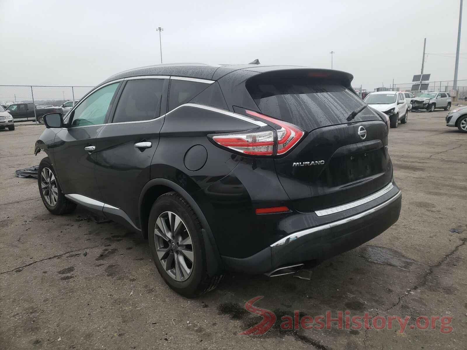 5N1AZ2MH2GN109123 2016 NISSAN MURANO