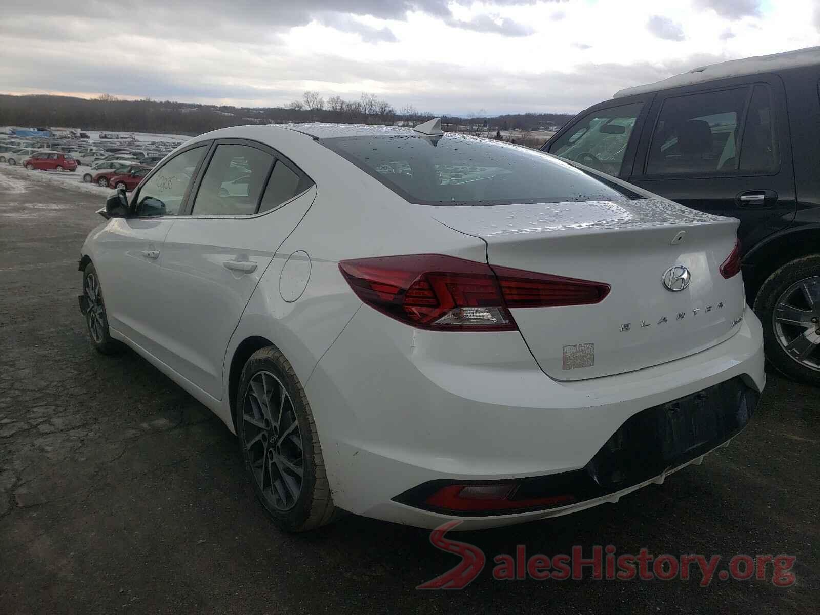 5NPD84LF7LH575334 2020 HYUNDAI ELANTRA