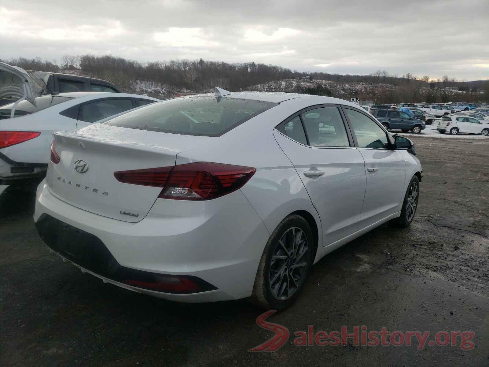 5NPD84LF7LH575334 2020 HYUNDAI ELANTRA