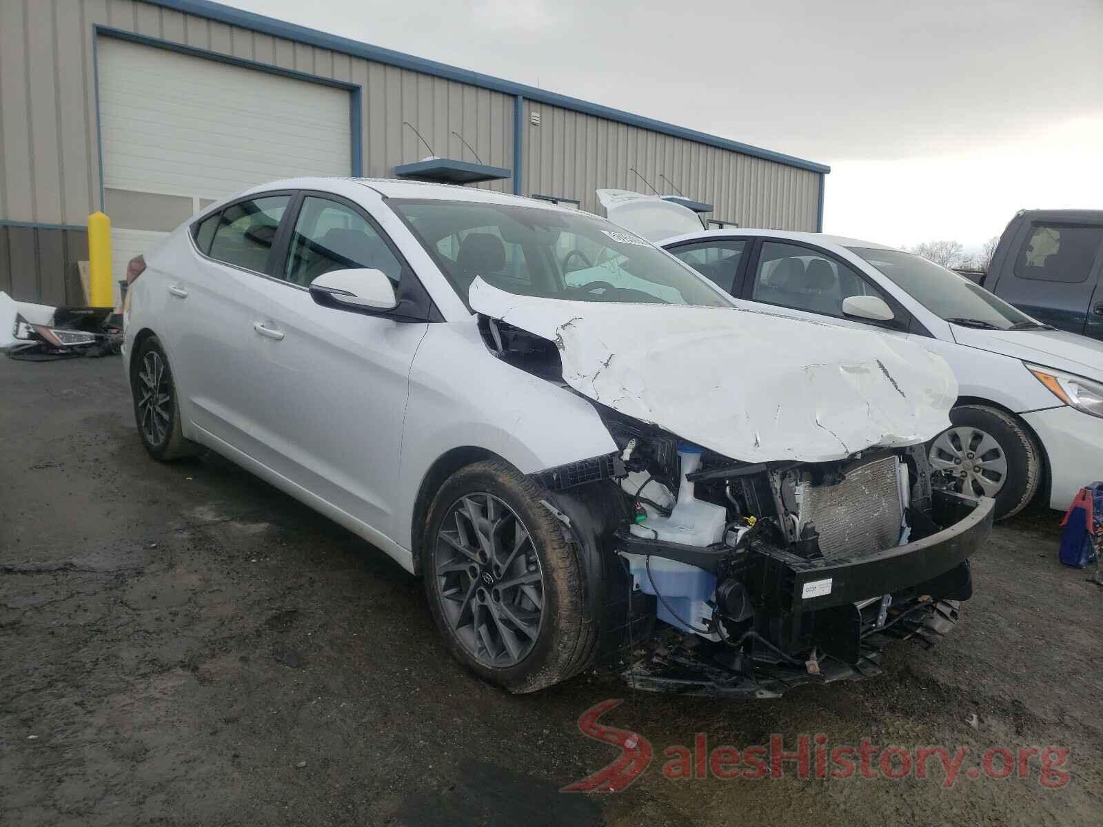 5NPD84LF7LH575334 2020 HYUNDAI ELANTRA