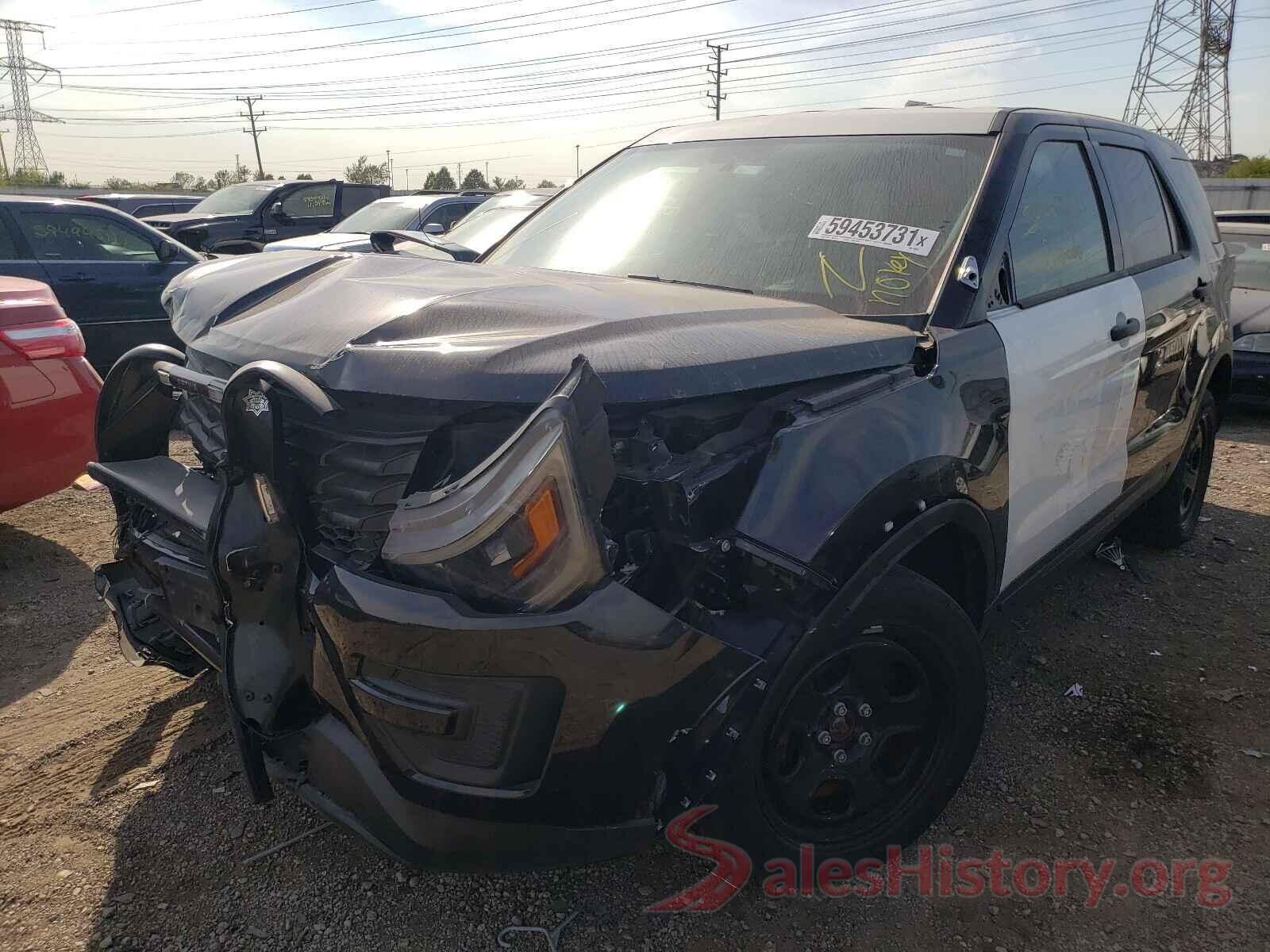 1FM5K8ARXKGB44057 2019 FORD EXPLORER