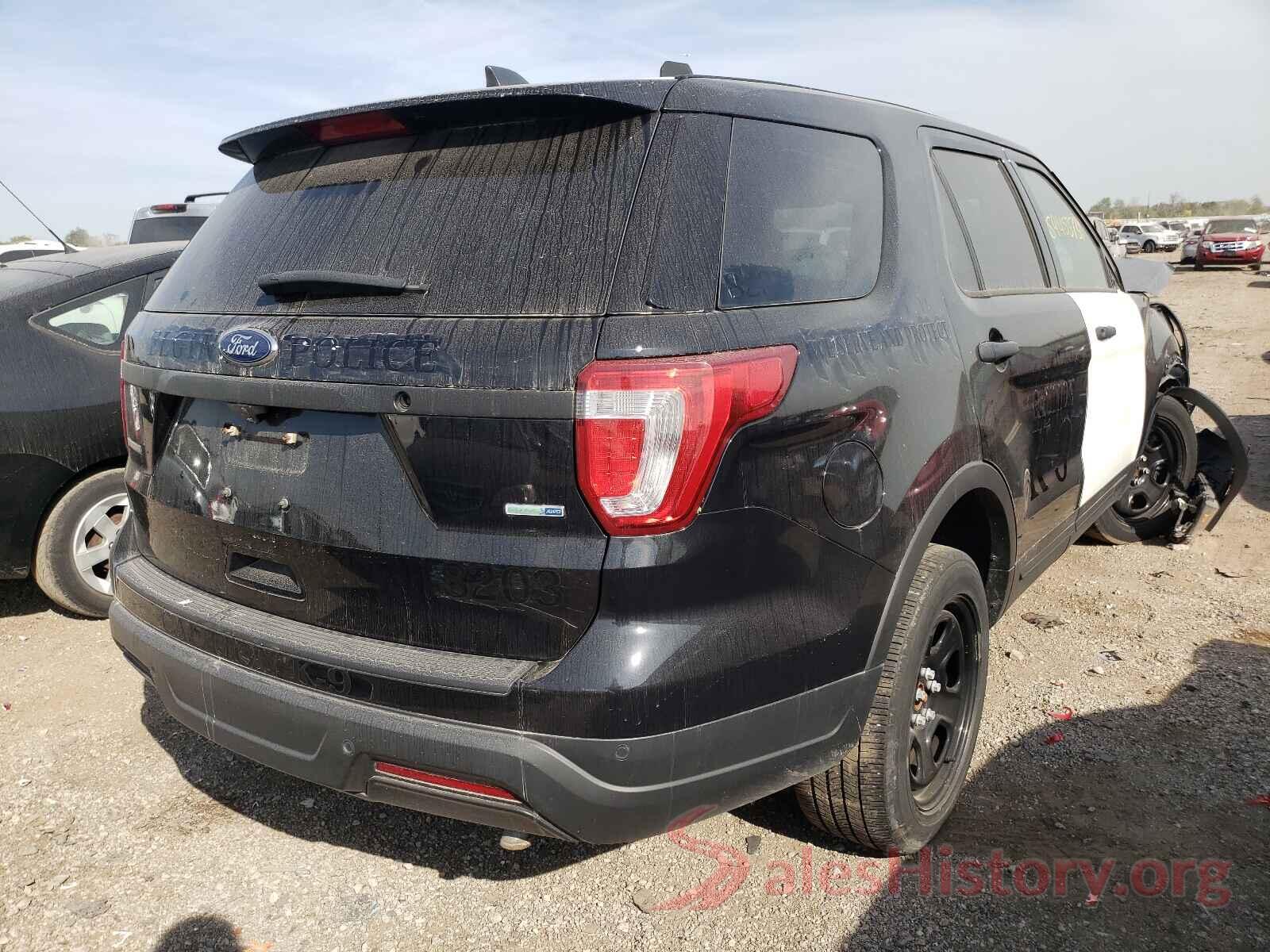 1FM5K8ARXKGB44057 2019 FORD EXPLORER