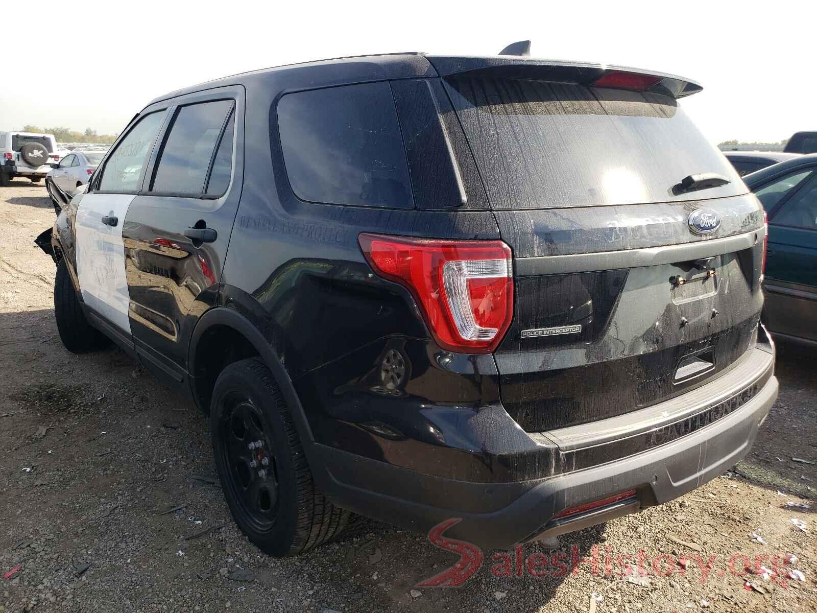 1FM5K8ARXKGB44057 2019 FORD EXPLORER