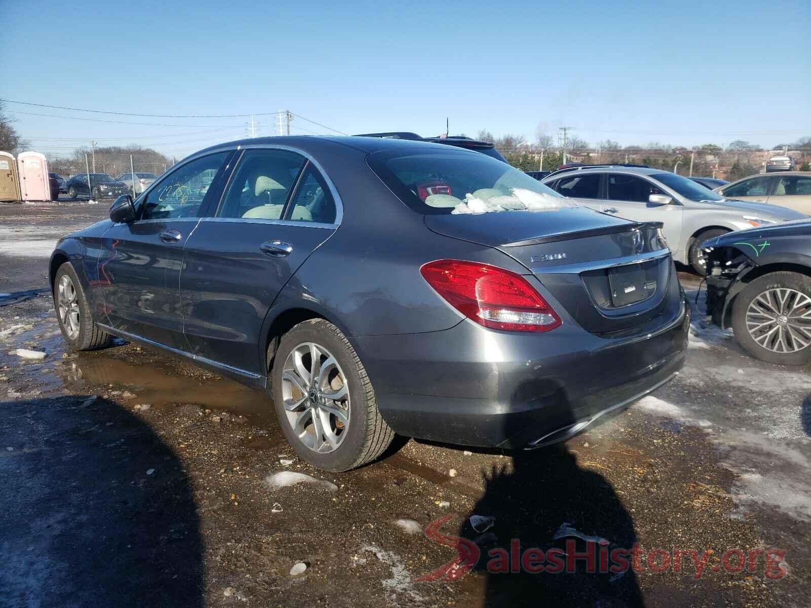 55SWF4KB5JU259177 2018 MERCEDES-BENZ C CLASS