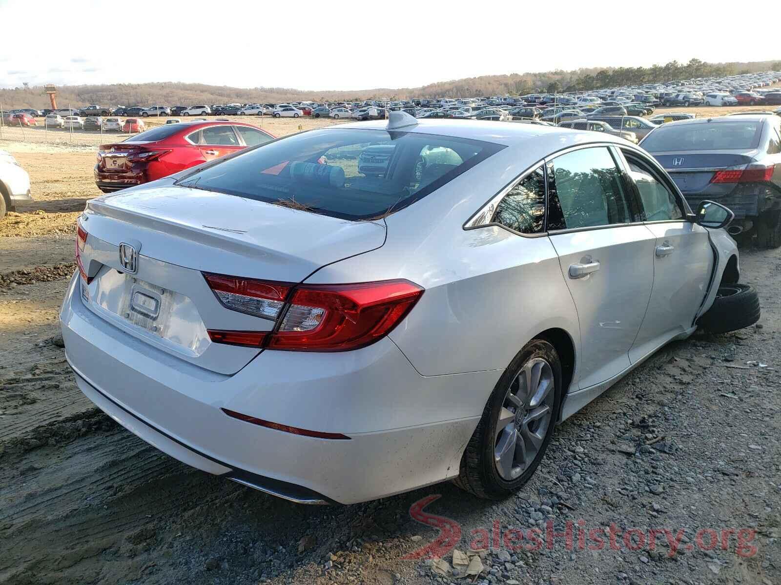 1HGCV1F14KA092524 2019 HONDA ACCORD