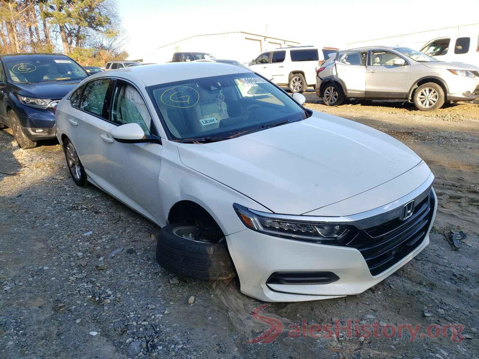 1HGCV1F14KA092524 2019 HONDA ACCORD