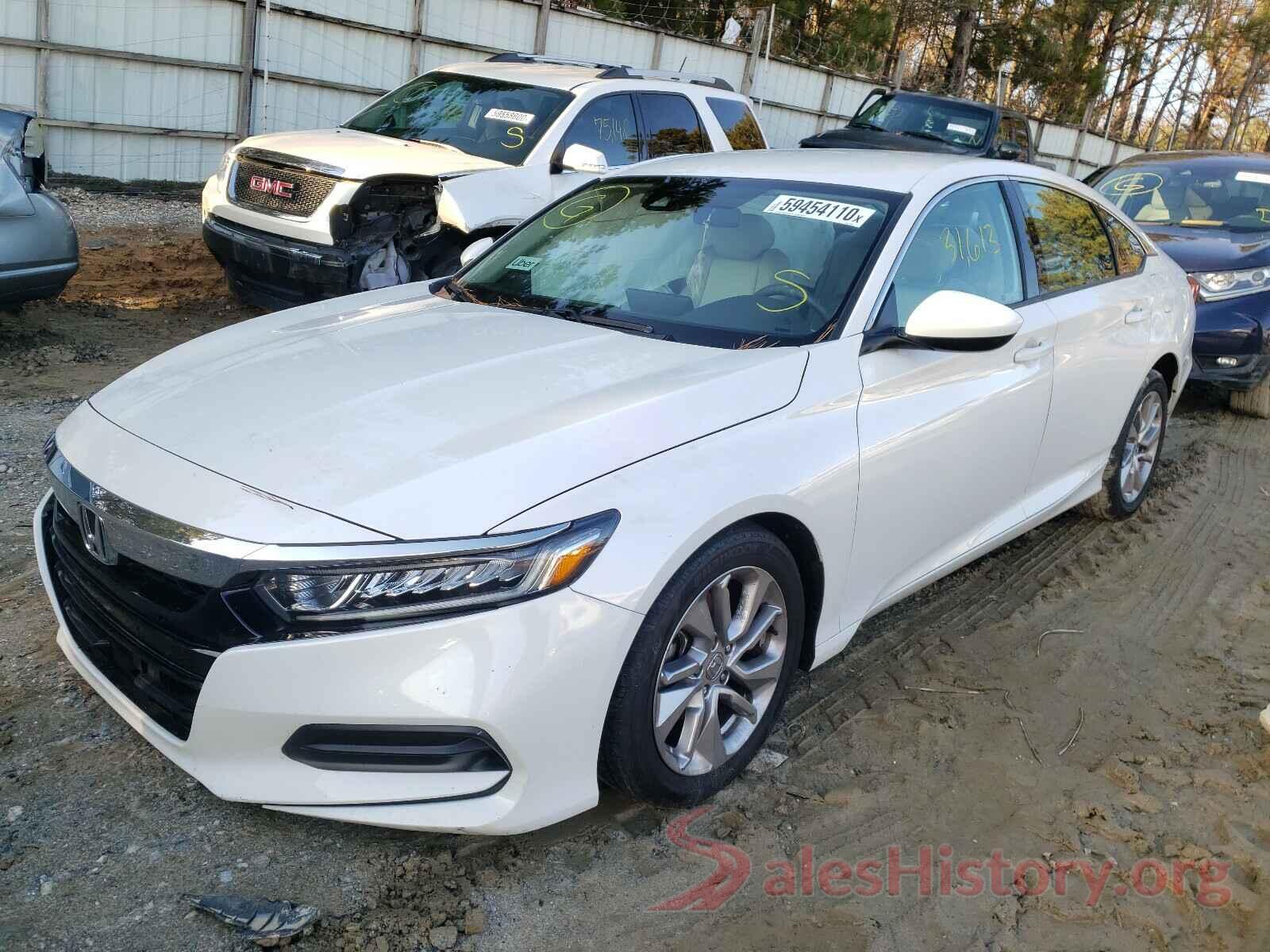 1HGCV1F14KA092524 2019 HONDA ACCORD