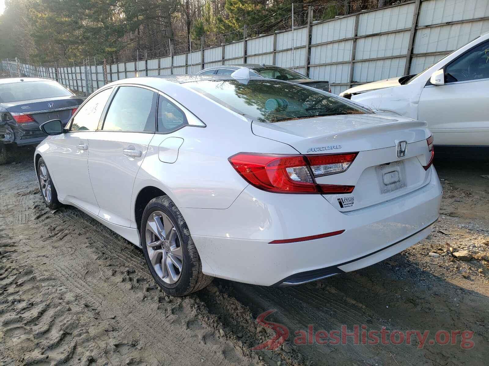 1HGCV1F14KA092524 2019 HONDA ACCORD