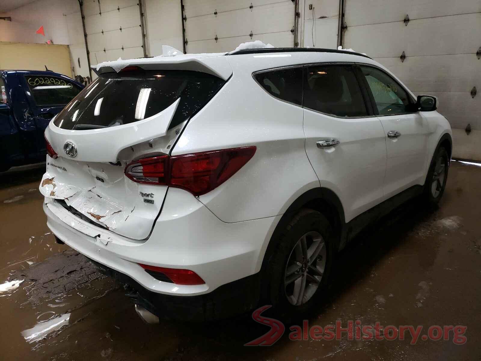 5XYZUDLB8JG536660 2018 HYUNDAI SANTA FE