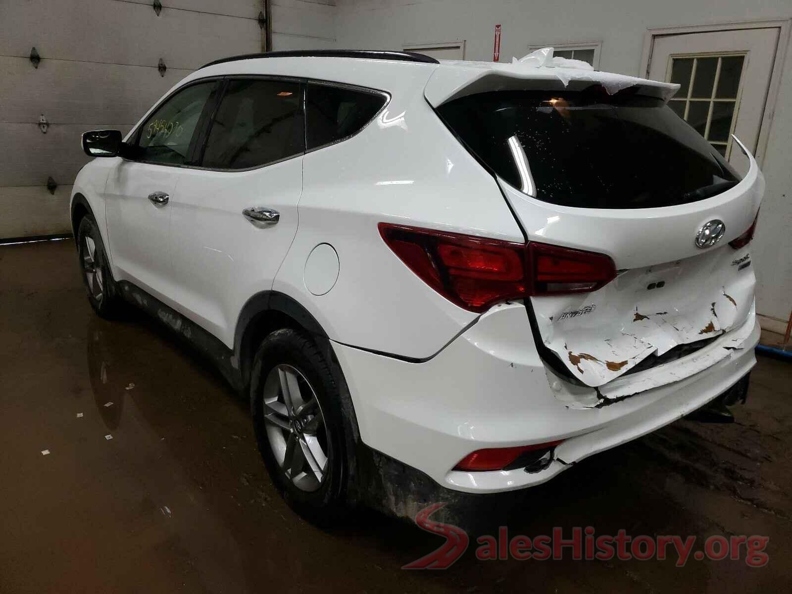 5XYZUDLB8JG536660 2018 HYUNDAI SANTA FE