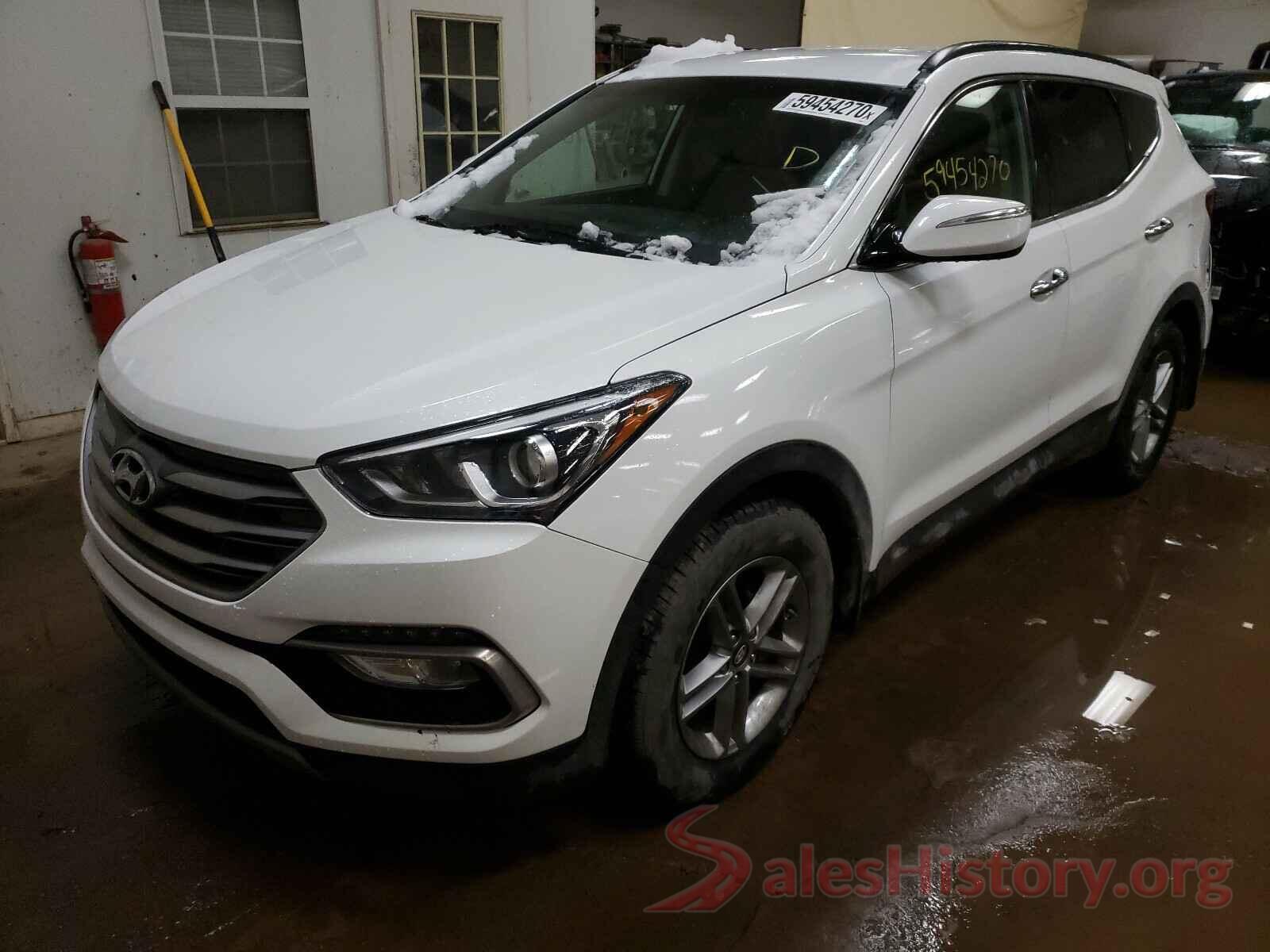 5XYZUDLB8JG536660 2018 HYUNDAI SANTA FE