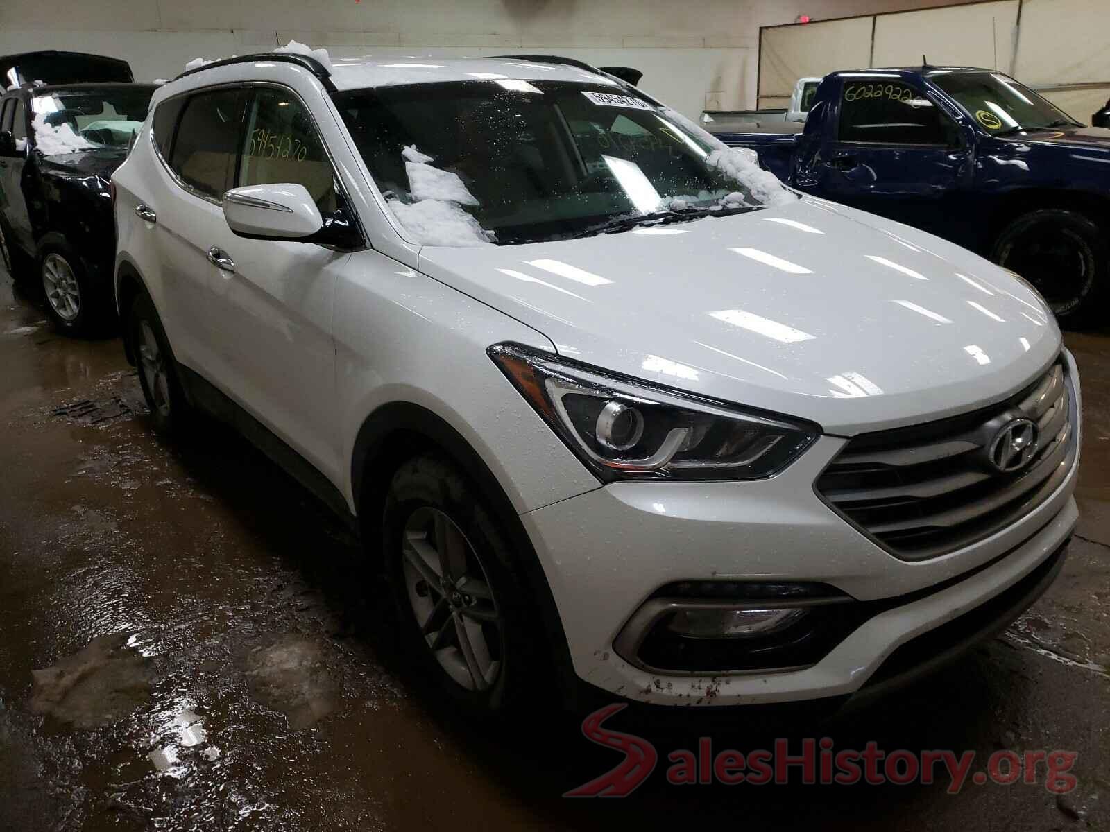 5XYZUDLB8JG536660 2018 HYUNDAI SANTA FE