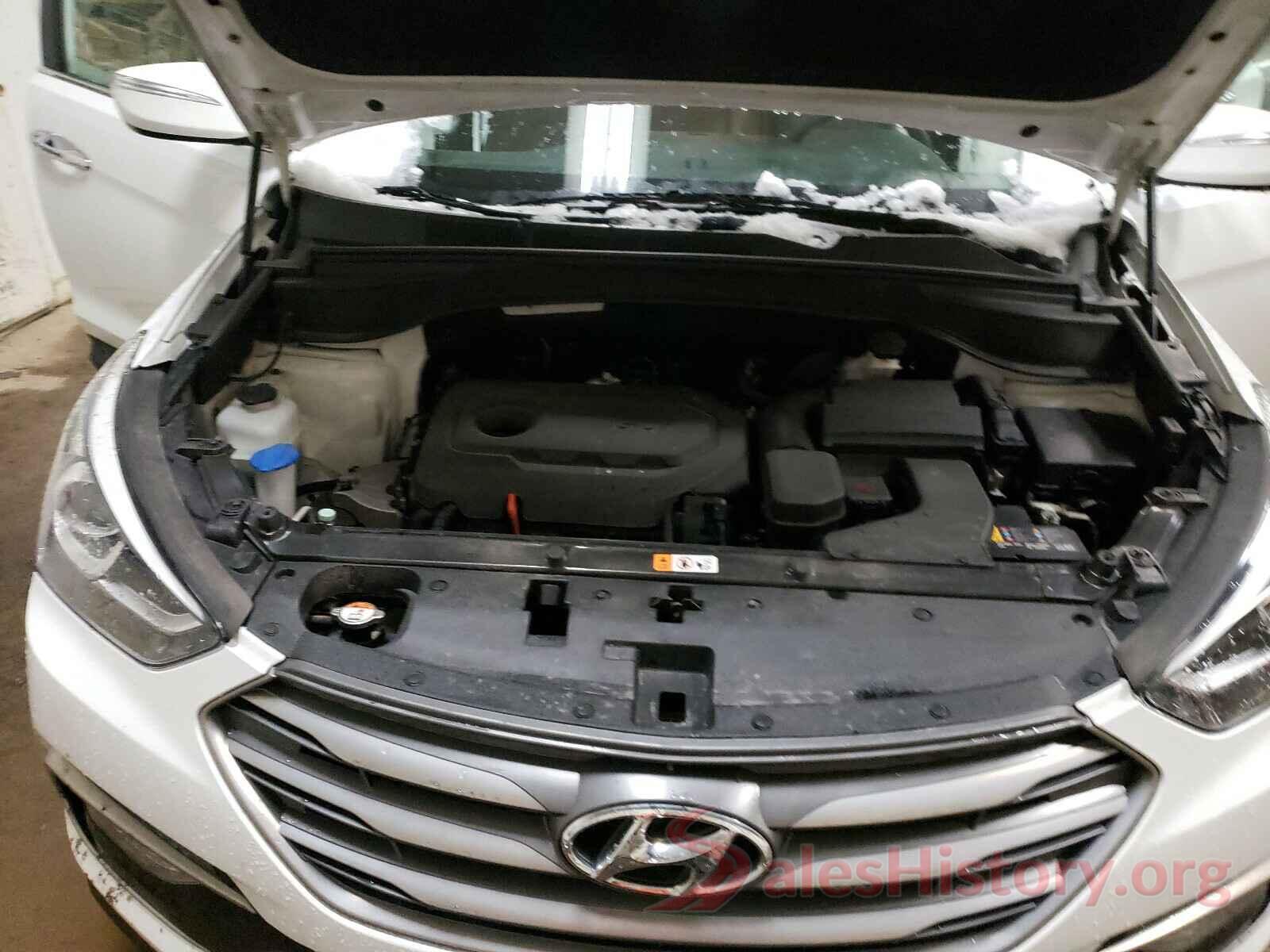 5XYZUDLB8JG536660 2018 HYUNDAI SANTA FE